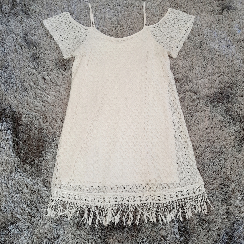 Charming Charlie lace dress
